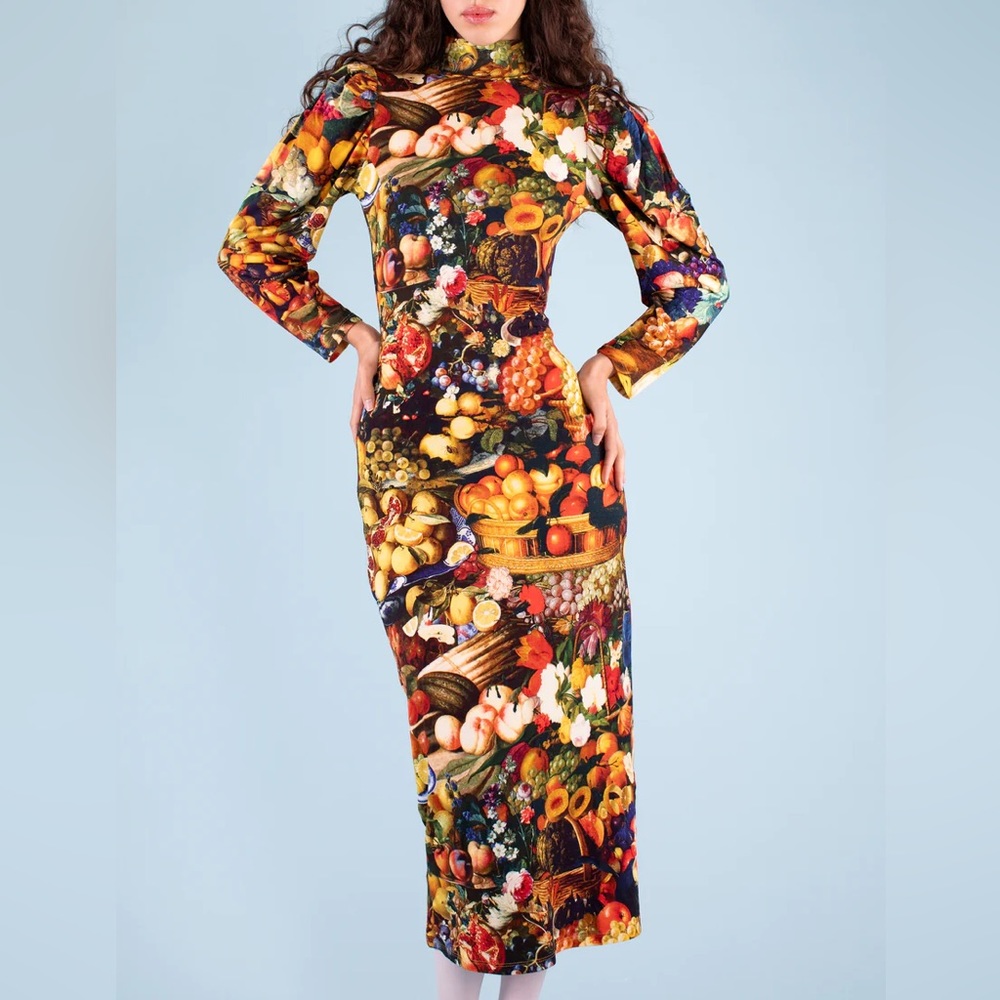 Samantha pleet dress